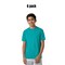 6 Pack Hanes Essential-T Youth Crewneck Short Sleeve T-Shirt for School, Casual & Bulk Everyday Wear